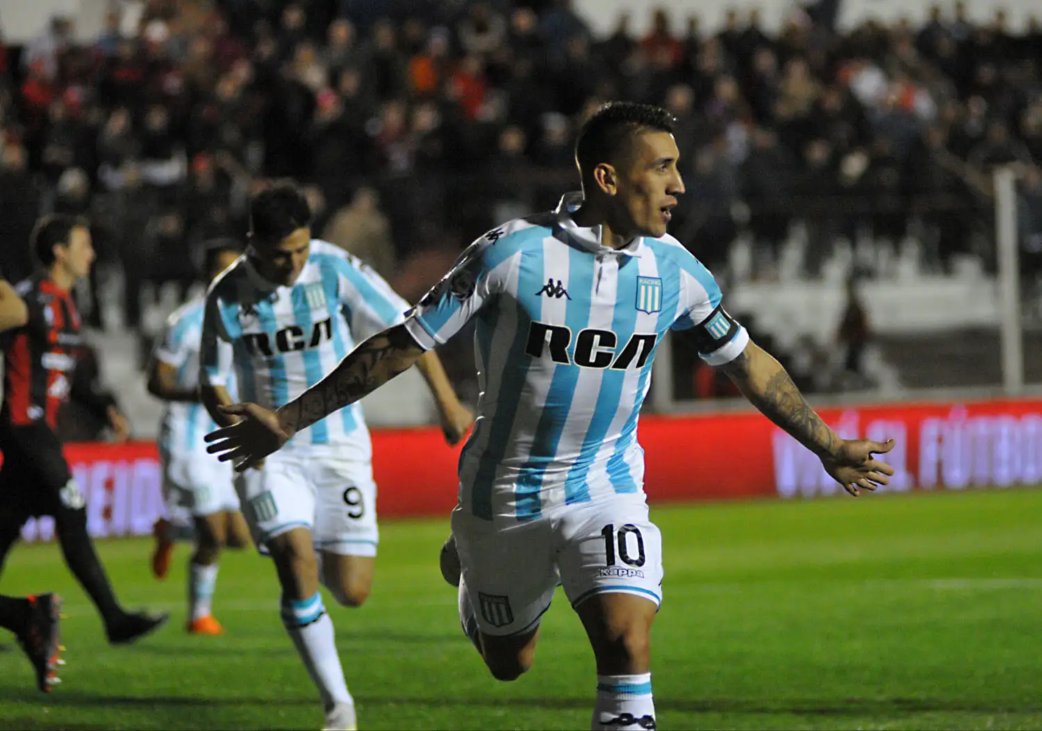Racing marcó la diferencia  frente a un flojo Patronato