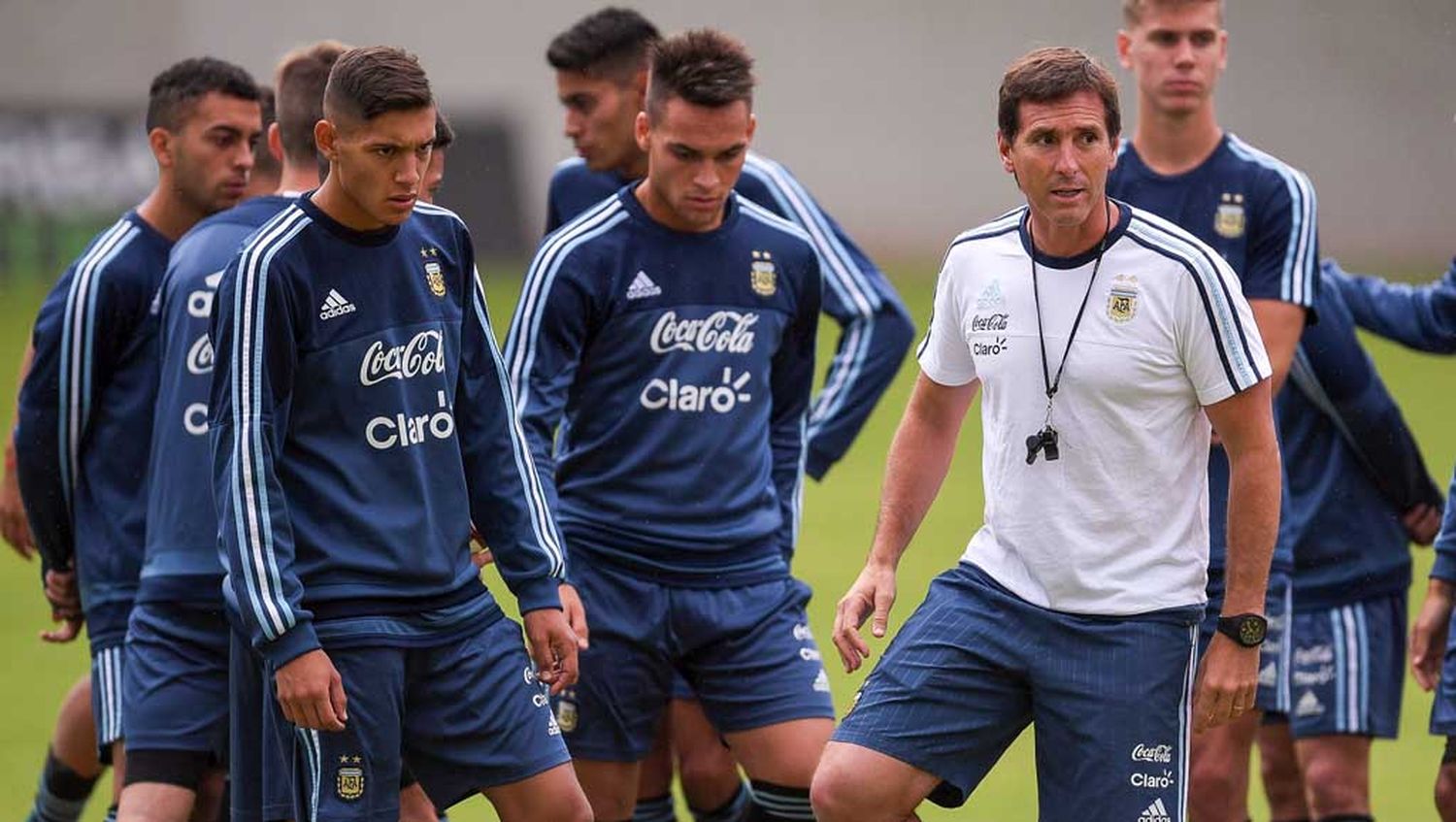 Sub 20: Argentina, obligada a ganar en el clásico ante Brasil