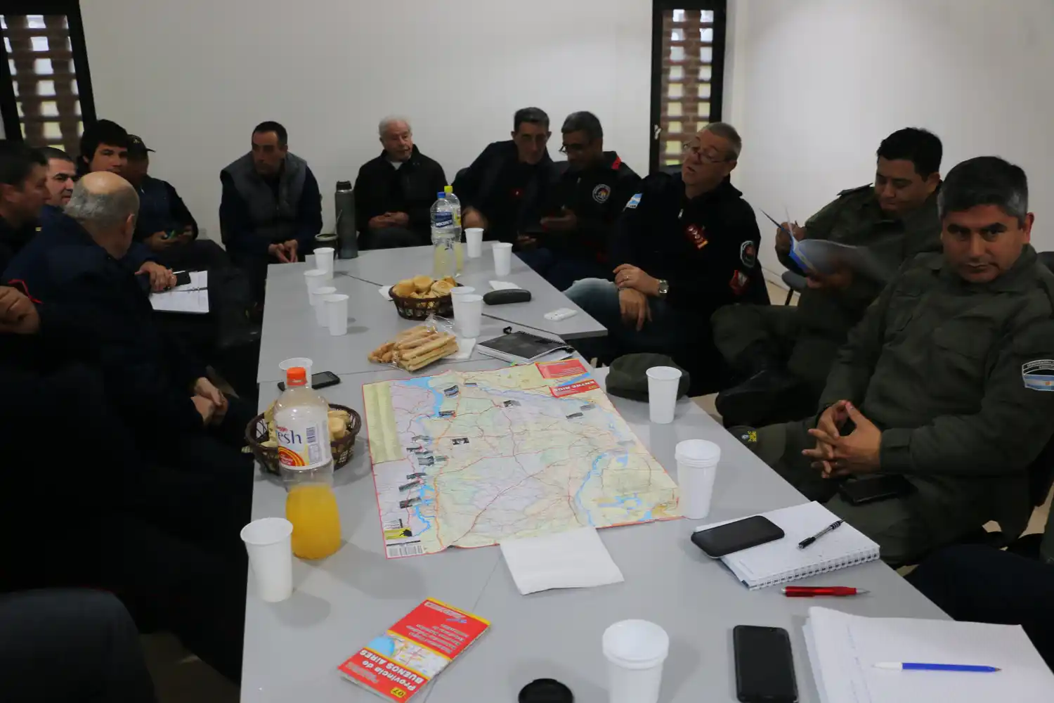 Corredor vial Zárate-Gualeguaychú: Organizan un Comando de Incidentes