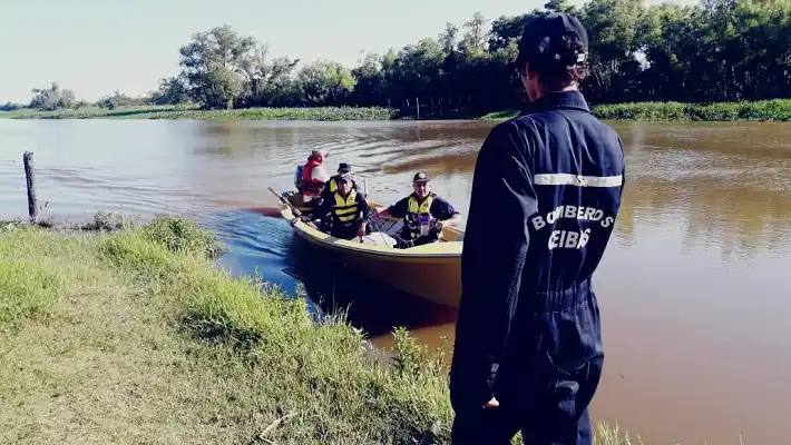 Hallaron el cuerpo de la niña desaparecida en el Paraná Guazú