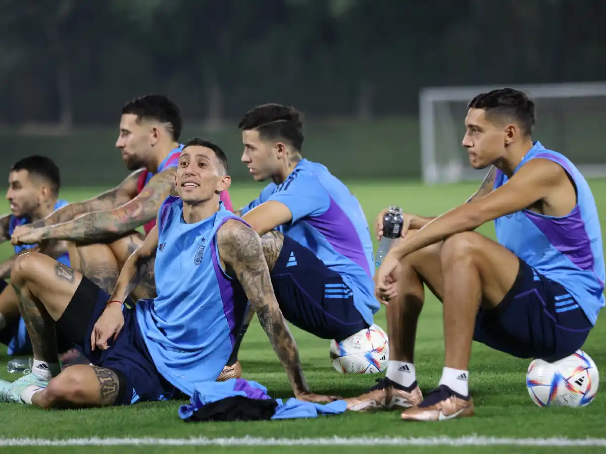 Argentina: Di María está en duda para jugar el sábado