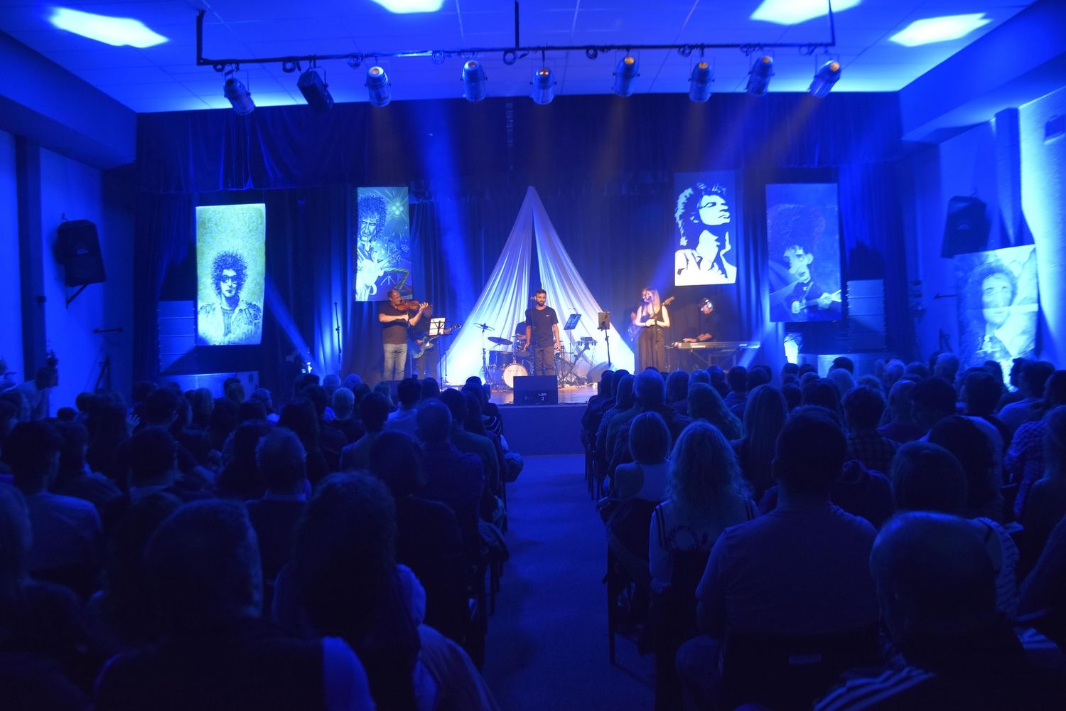 Revivimos el homenaje musical a Gustavo Cerati de la mano de "Proyecto Nativos"