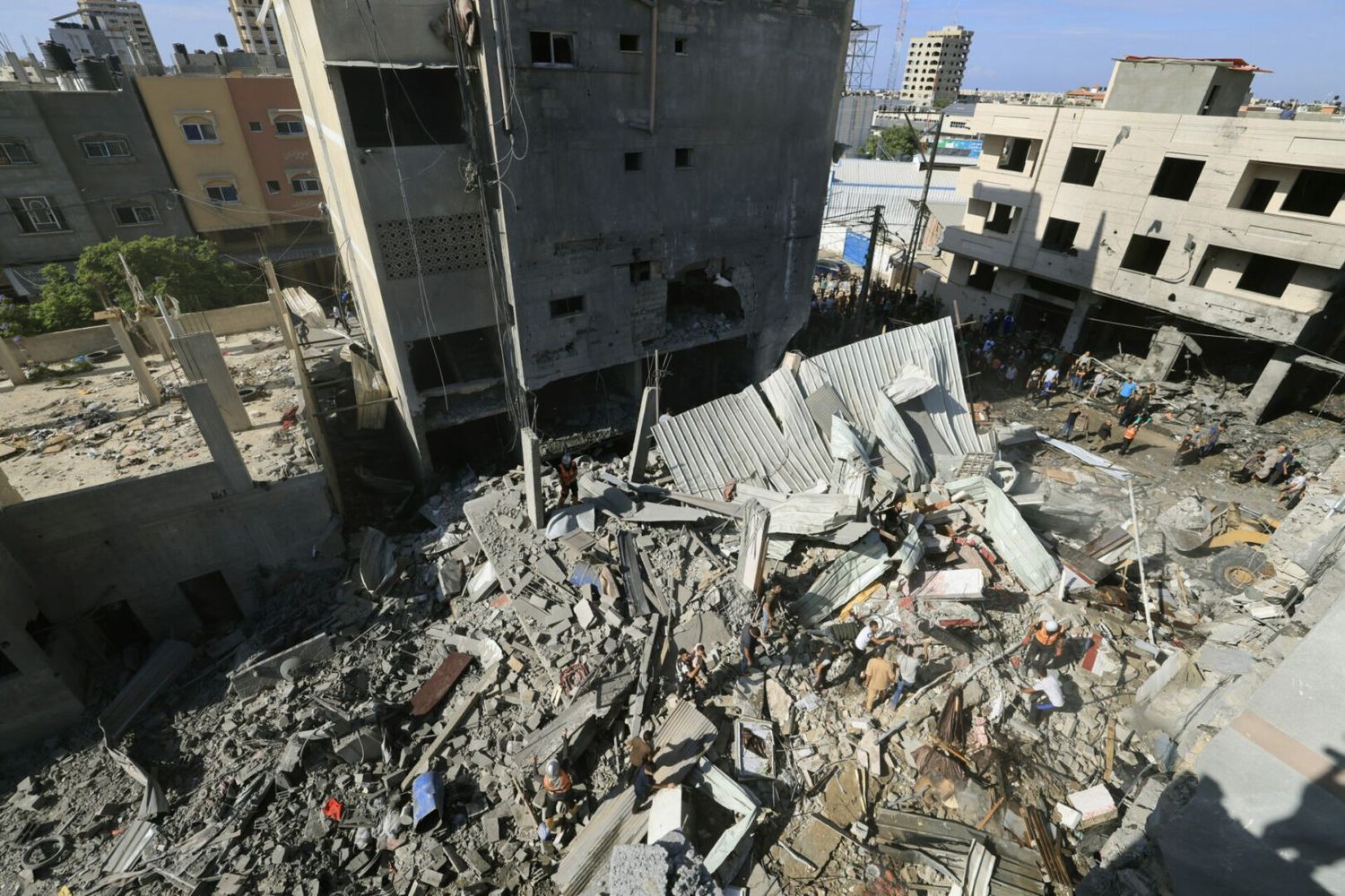 La ONU mete la mano por Gaza: pide «tregua humanitaria inmediata»