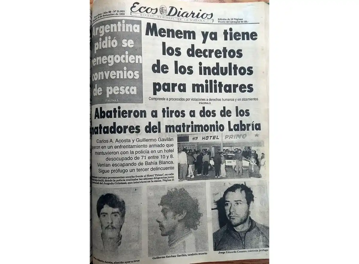 Martes 19 de septiembre de 1989