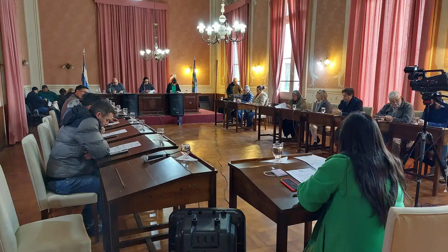 Aumento a municipales: los concejales cobrarán más de medio millón desde octubre