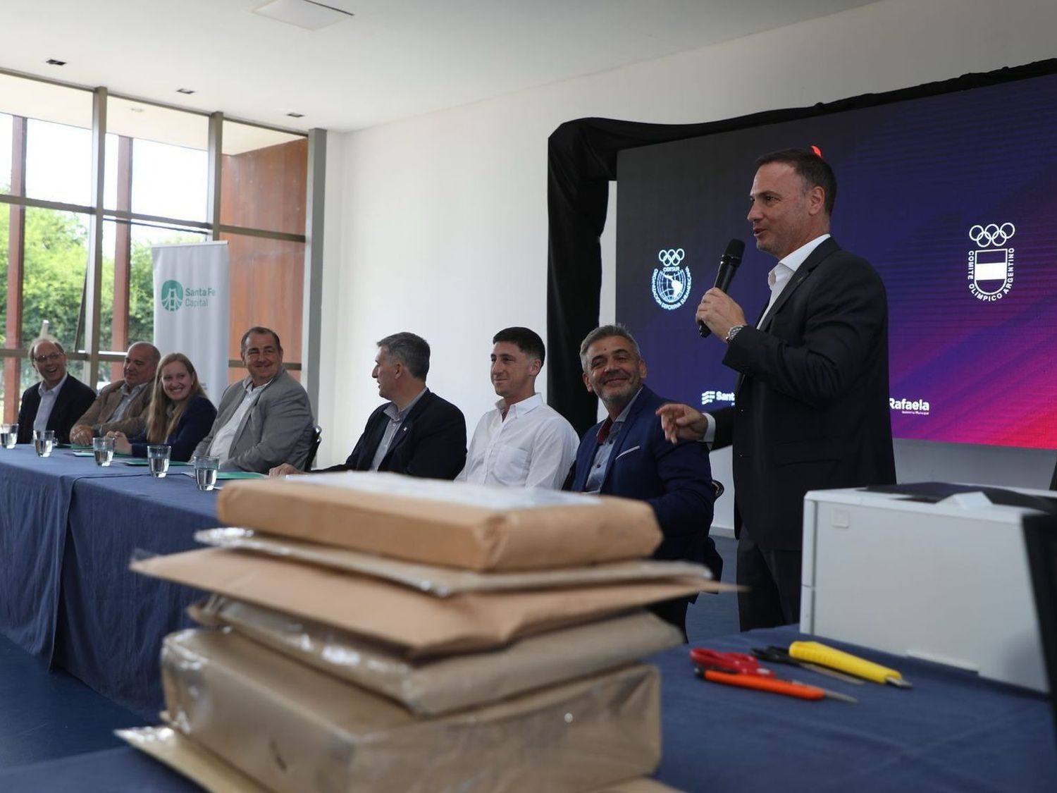imagen Ocho ofertas para construir el Microestadio en ciudad de Santa Fe