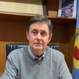 Miguel Gargaglione, intendente de San Cayetano