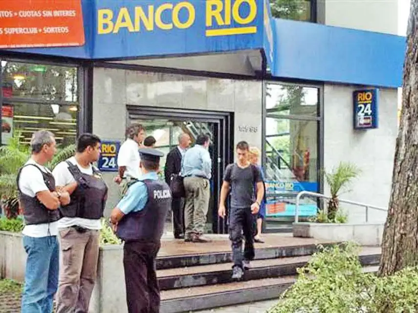 Un robo que conmocionó por su sofisticación y espectacularidad. Foto: Gentileza
