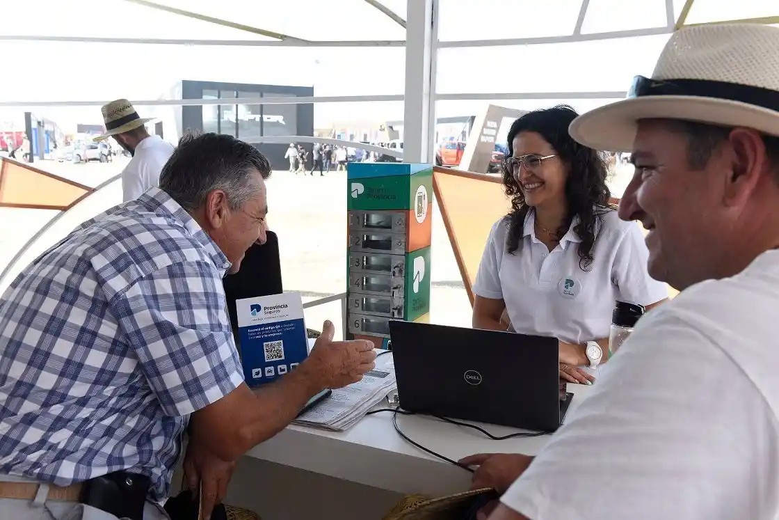 Expoagro: Banco Provincia ofrece tasas desde el 60% anual con el foco puesto en las pymes
