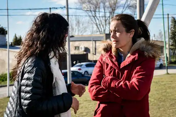 Kicillof firmó el convenio para la construcción de un jardín en Villa Italia norte