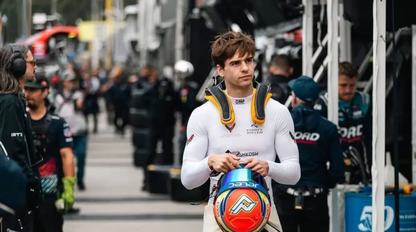 El piloto argentino Nico Varrone anunció que no continuará en la Fórmula 2: “No fue una decisión fácil”