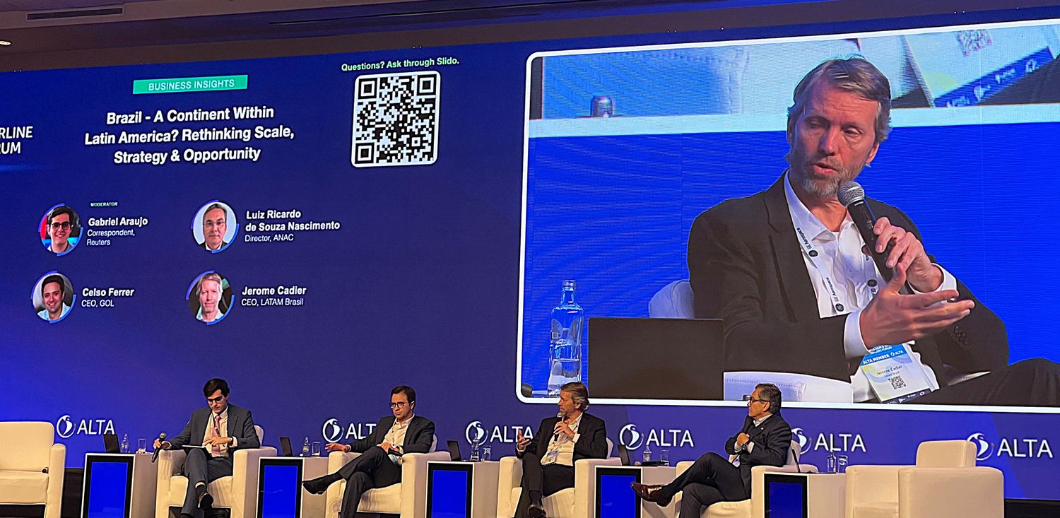 Brazil’s Aviation Rebounds but Faces "Lots of Challenges," Say GOL and LATAM Chiefs