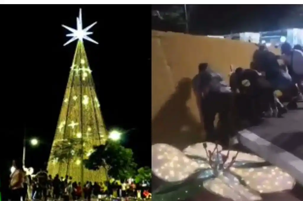 Tragedia en un parque