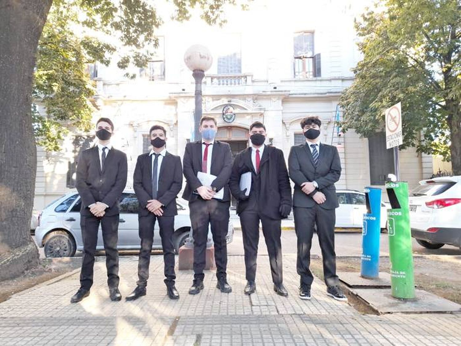 Estudiantes presentaron un proyecto  de ordenanza de accesibilidad universal