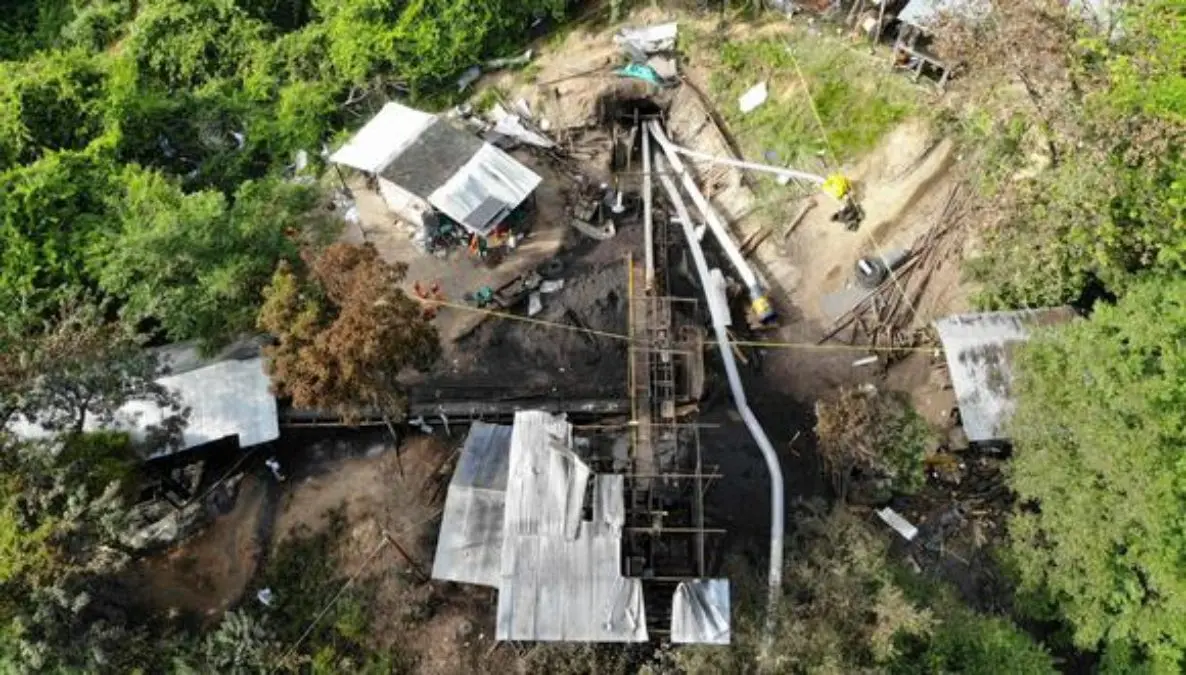ESPERANZAS PERDIDAS: ascienden a 7 las víctimas de la explosión en una mina en Colombia