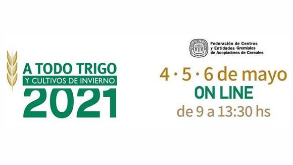 En mayo el trigo se hace Congreso
