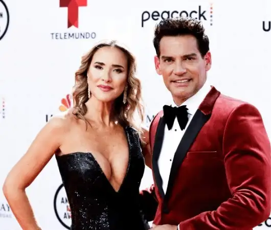 Cristián de la Fuente y su esposa Angélica están en crisis. Foto AFP