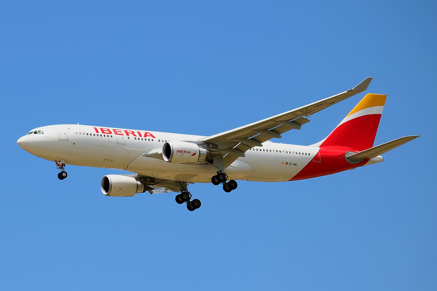 Aerolíneas del Grupo Iberia triplicaron la cantidad de pasajeros transportados durante Navidad