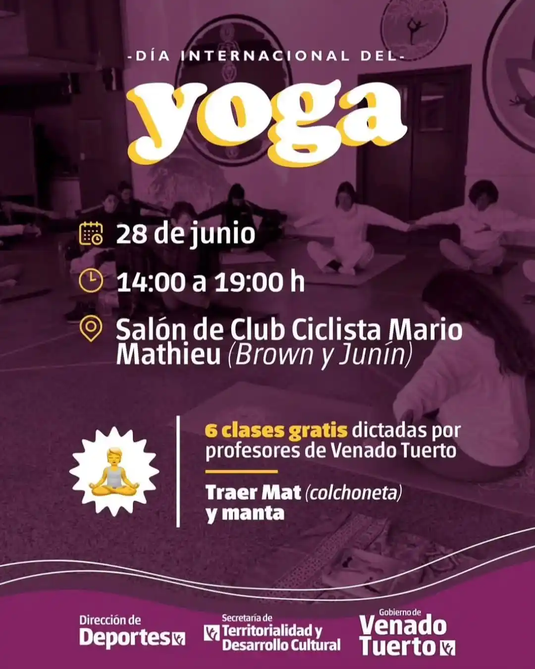 Jornada de yoga - 1