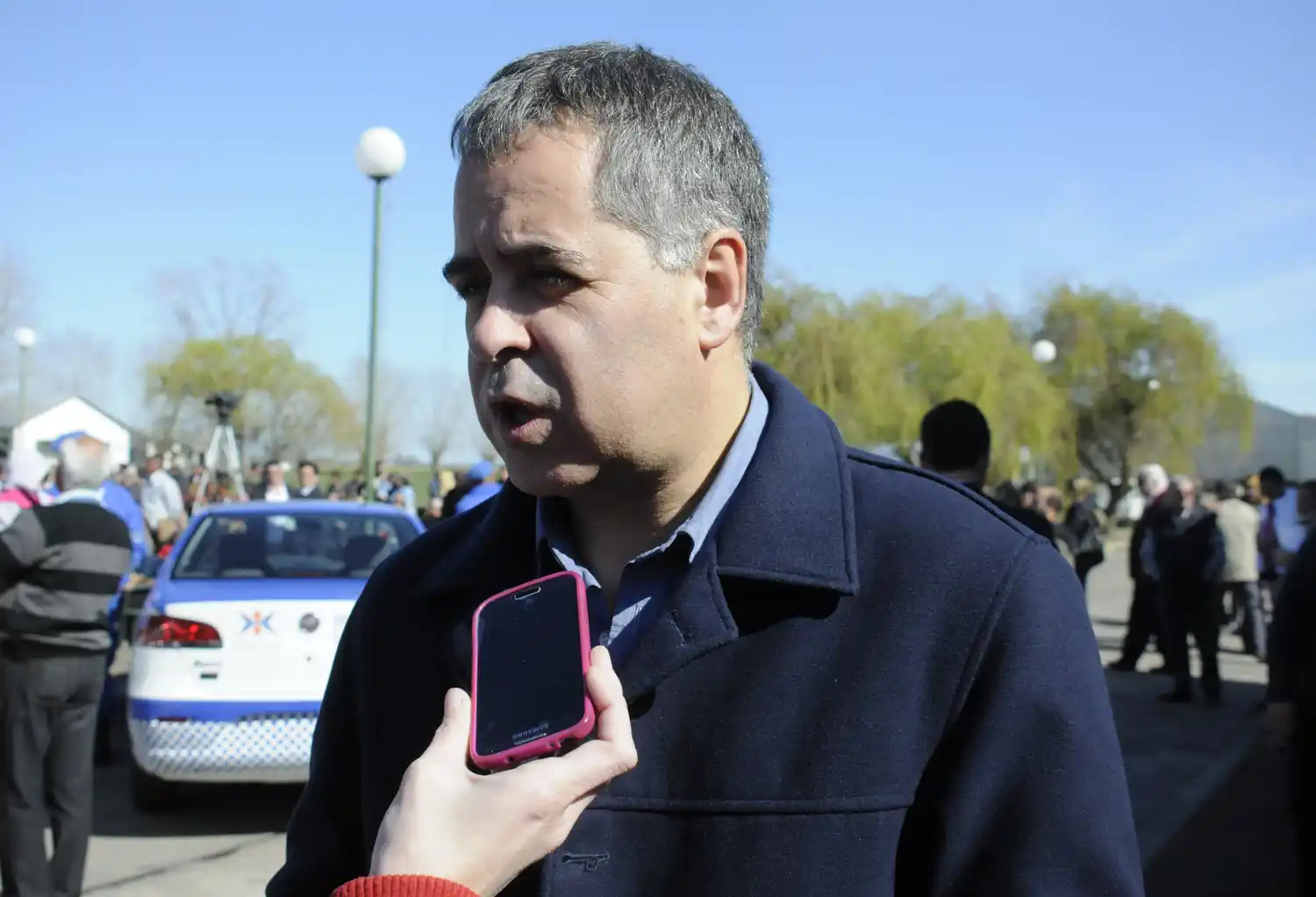 El "Topo" Rodríguez dejó La Matanza y ahora trabaja en el armado de Lavagna