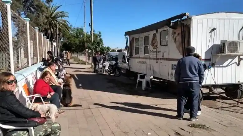 El quirófano. Se instalará en Obras Sanitarias