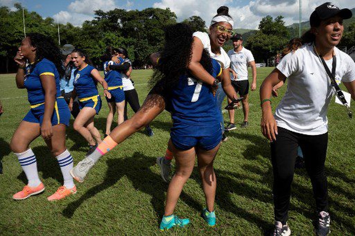 «Soy una mujer nueva»: presas en Venezuela encuentran una luz en el rugby