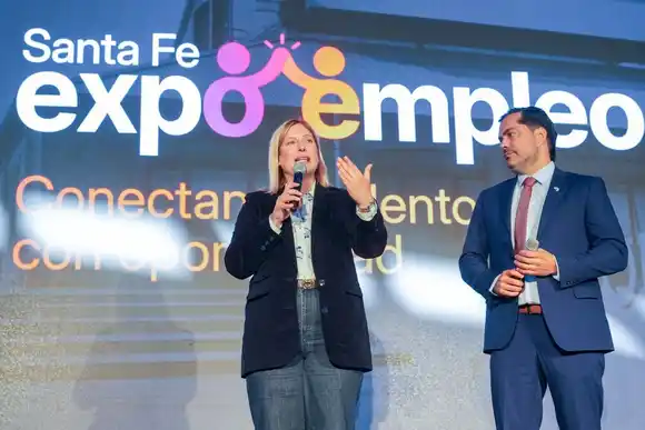 Gisela Scaglia inauguró la segunda edición de la exposición en la ciudad de Santa Fe