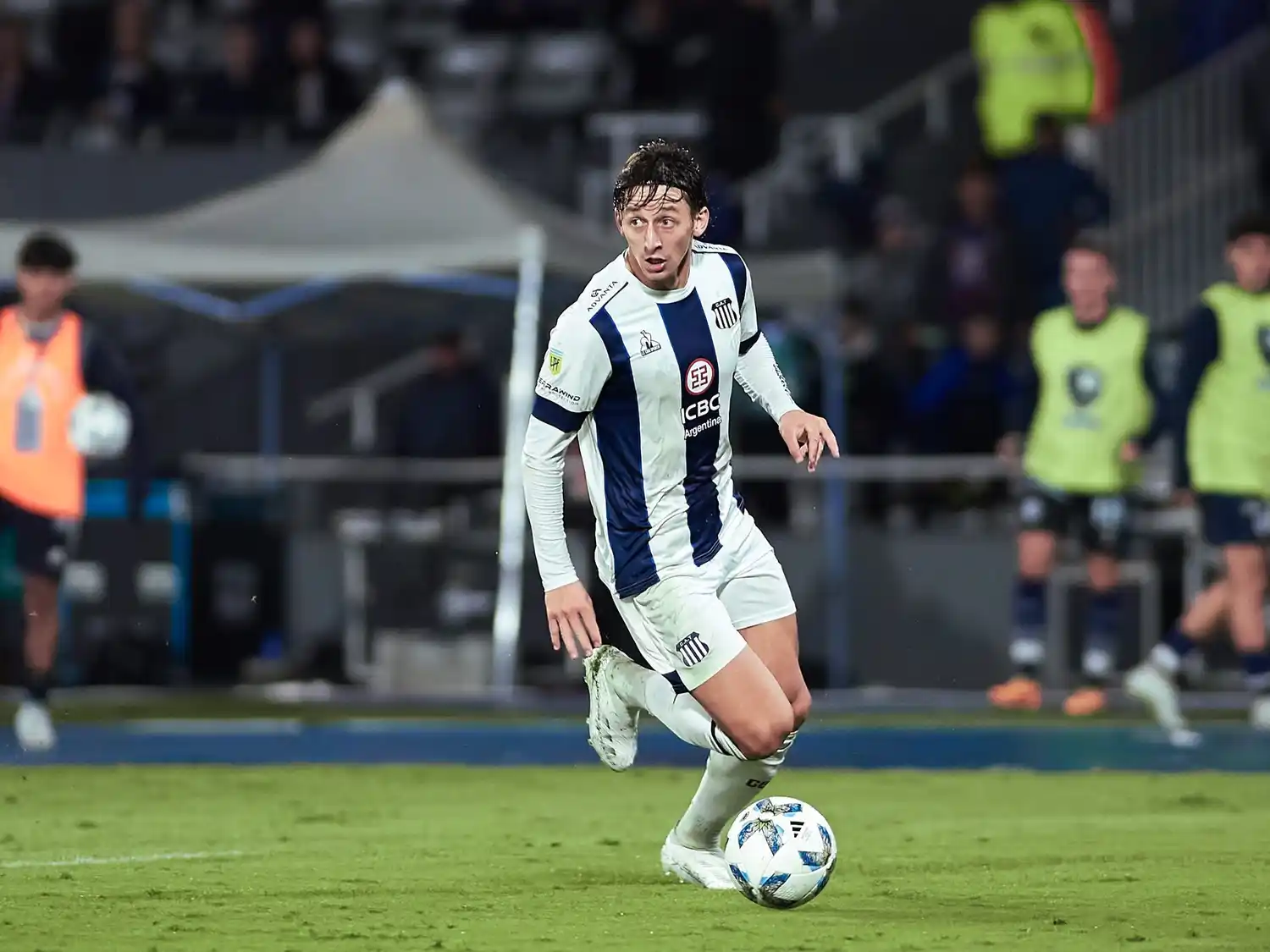 Galarza Fonda es uno de los refuerzos del equipo millonario.