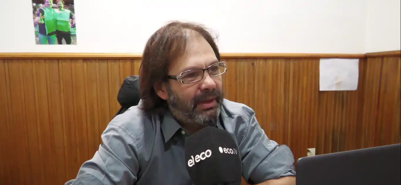 El secretario gremial expresó su preocupación por la situación de sus colegas.