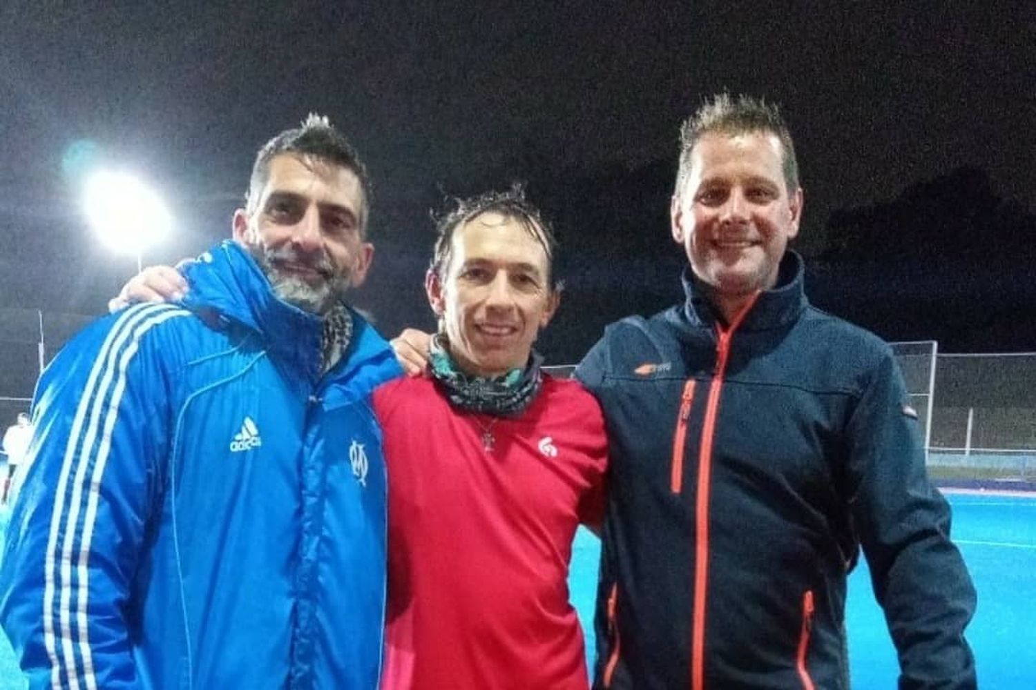 Horacio Peccín y el sueño de jugar el mundial de hockey