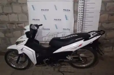 El rodado quedó secuestrado porque carecía de documentación.