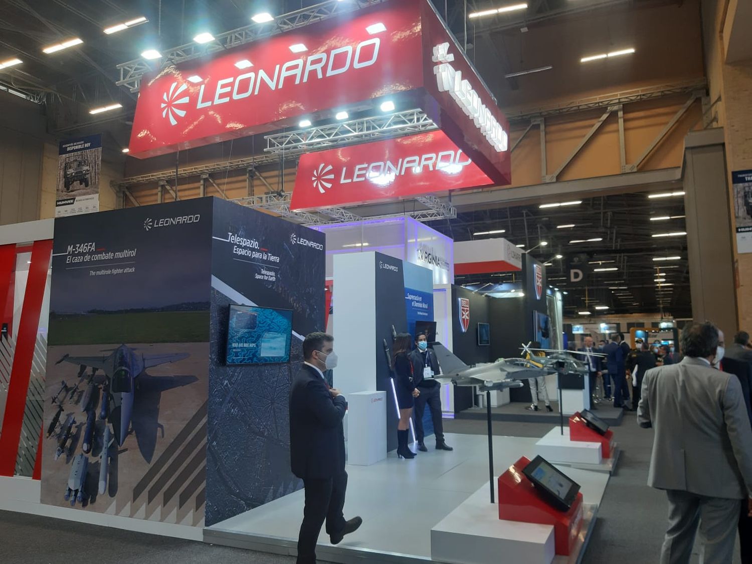 Leonardo’s strong presence at ExpoDefensa 2021 in Colombia