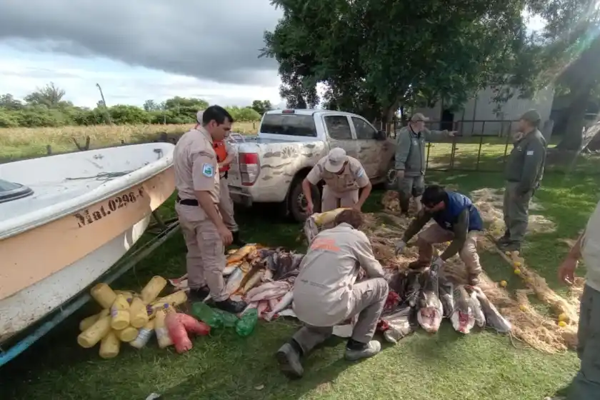 Refuerzan los controles pesqueros en la provincia por Semana Santa