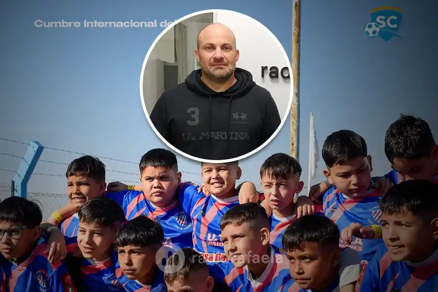 Se puso en marcha el Sueño Celeste: "Es más que un torneo de fútbol, es una experiencia que los chicos se llevan para siempre"