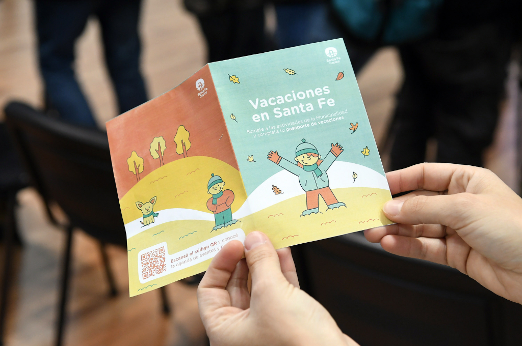 Se presentó la propuesta de Vacaciones En Santa Fe