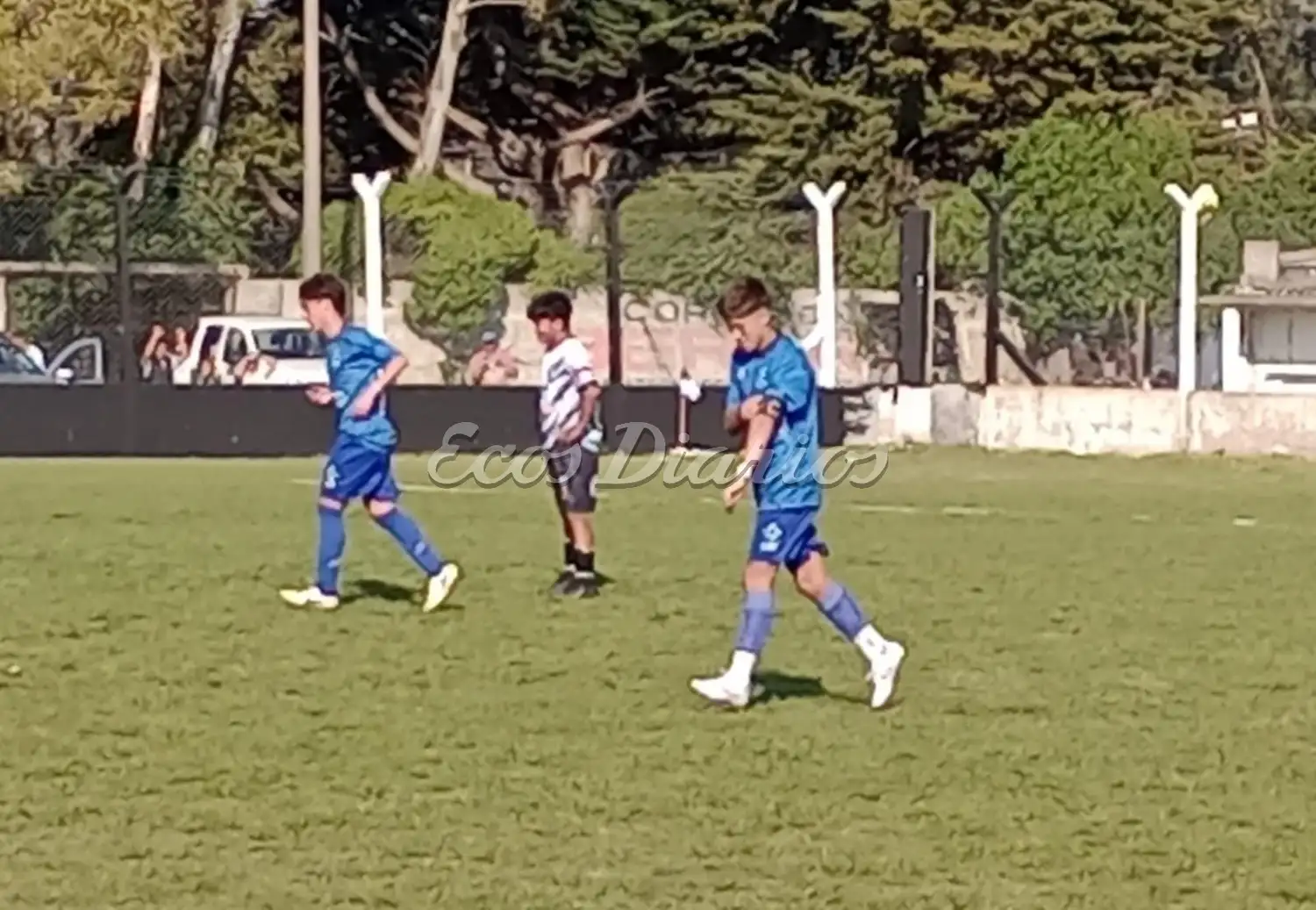Isaias Castro - Sub-15 Necochea