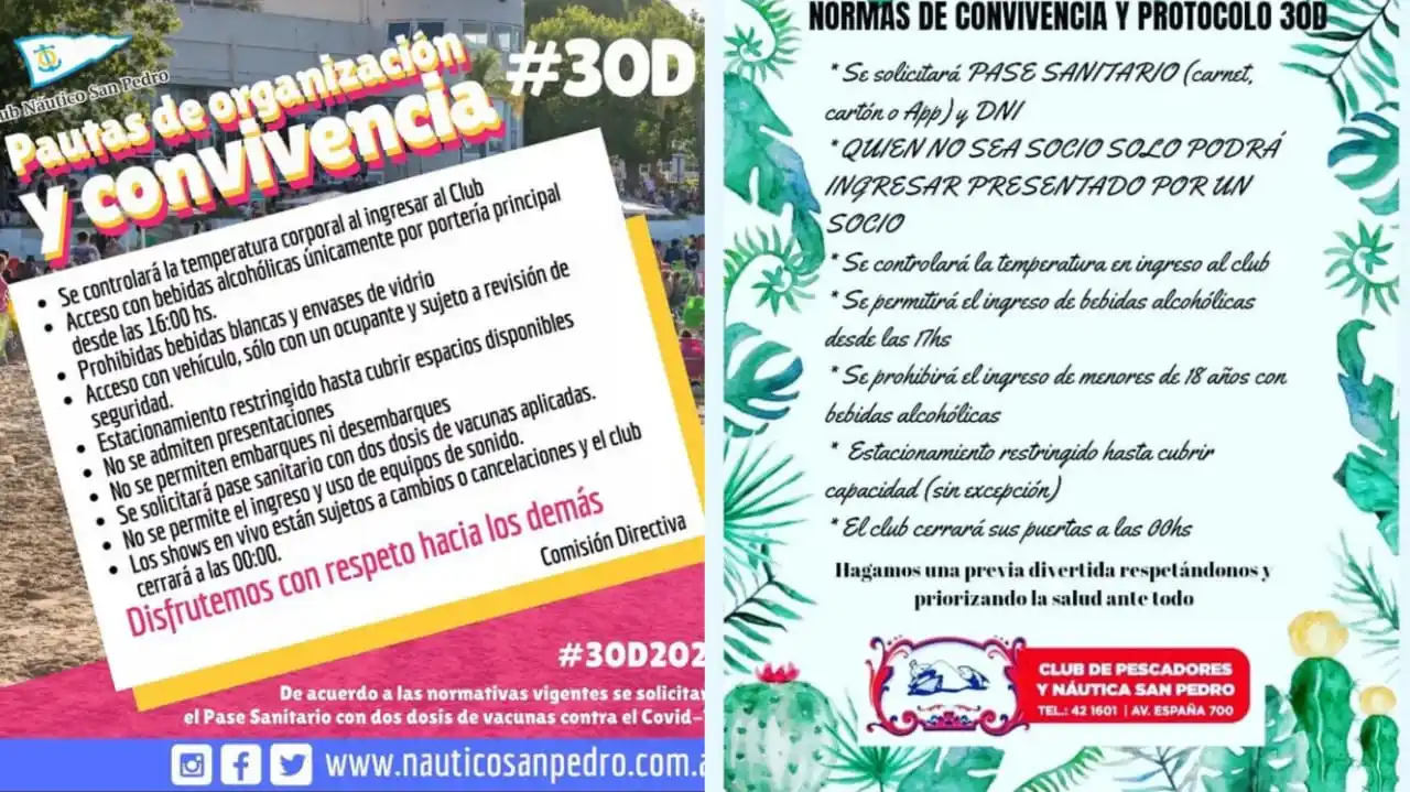 Vuelve el 30D: las condiciones impuestas por los clubes, con pase sanitario incluido