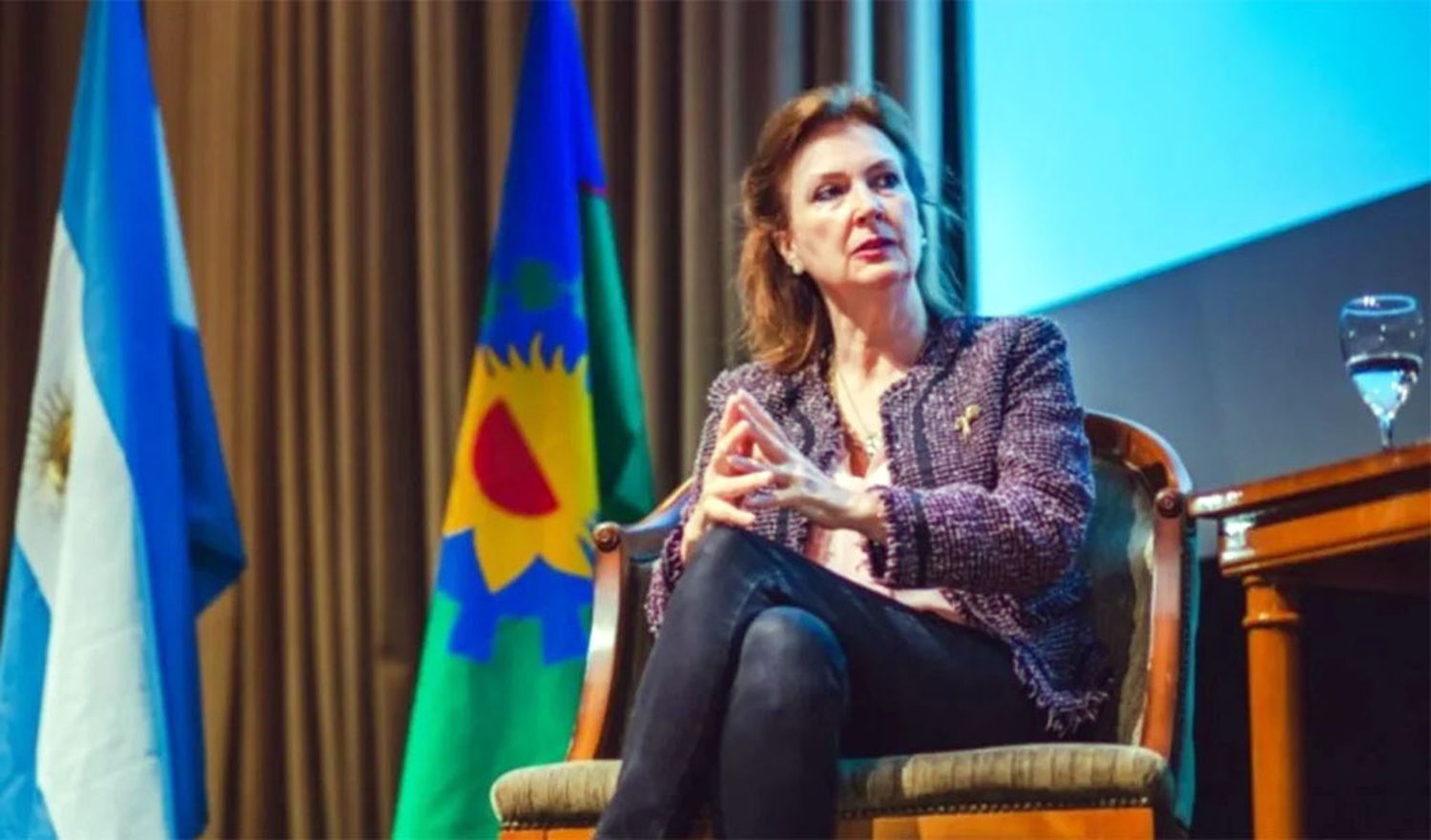 ¿Qué dijo una referente de Milei sobre Malvinas y que provocó el rechazo de JxC y el oficialismo?