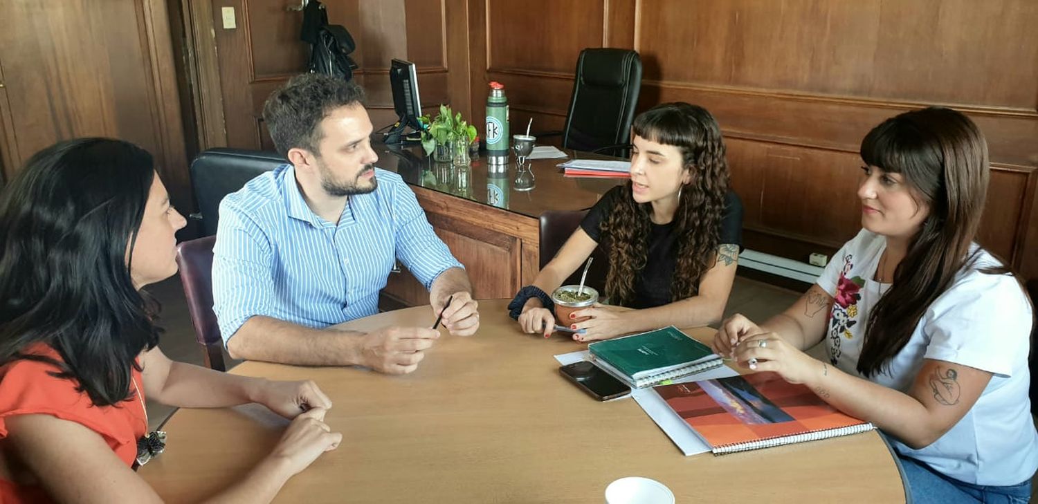 La Secretaria de Gobierno avanza en líneas de financiamiento para el Municipio
