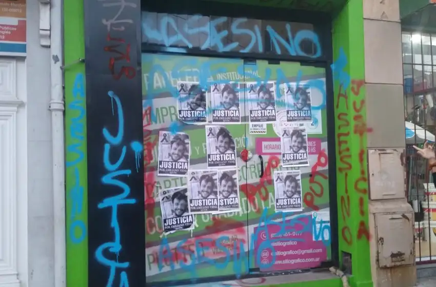 Vuelven a marchar para pedir justicia a un mes de la muerte de Emiliano Vidal