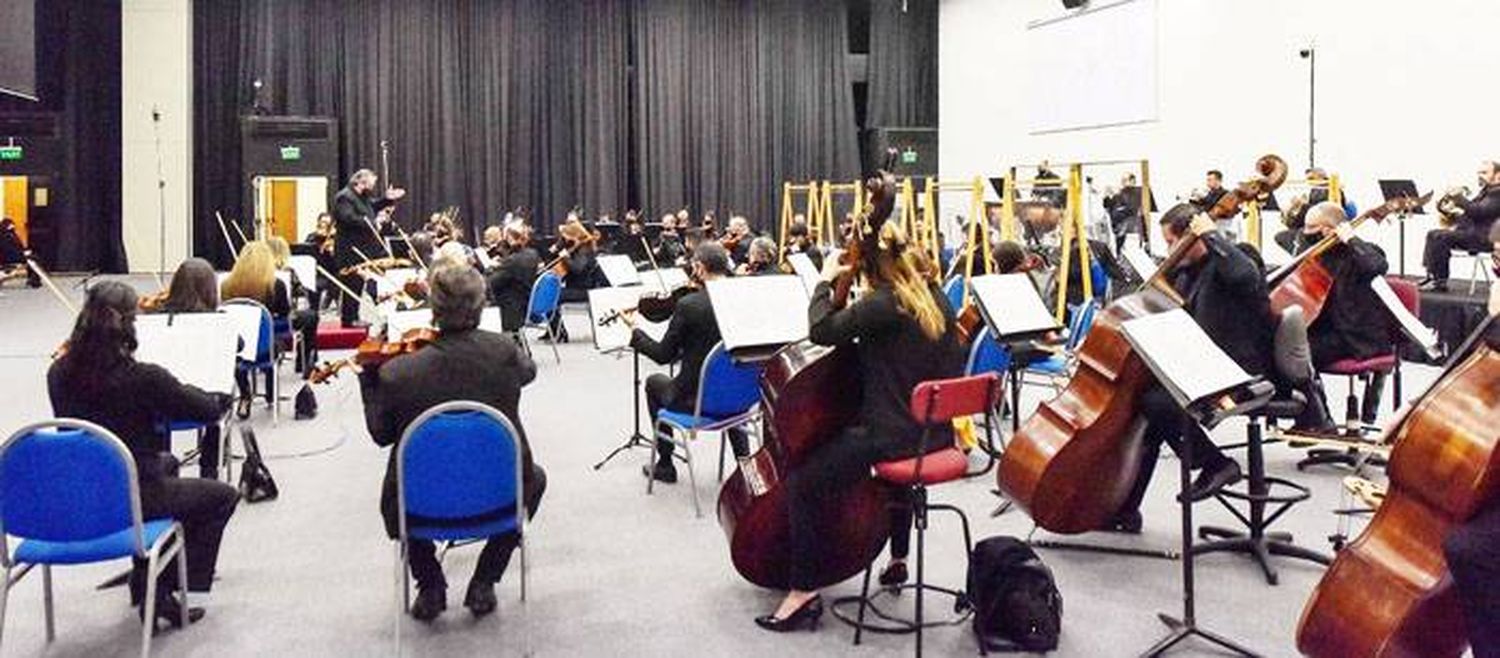 Próximo concierto de la  Orquesta Sinfónica en el Centro Provincial de Convenciones