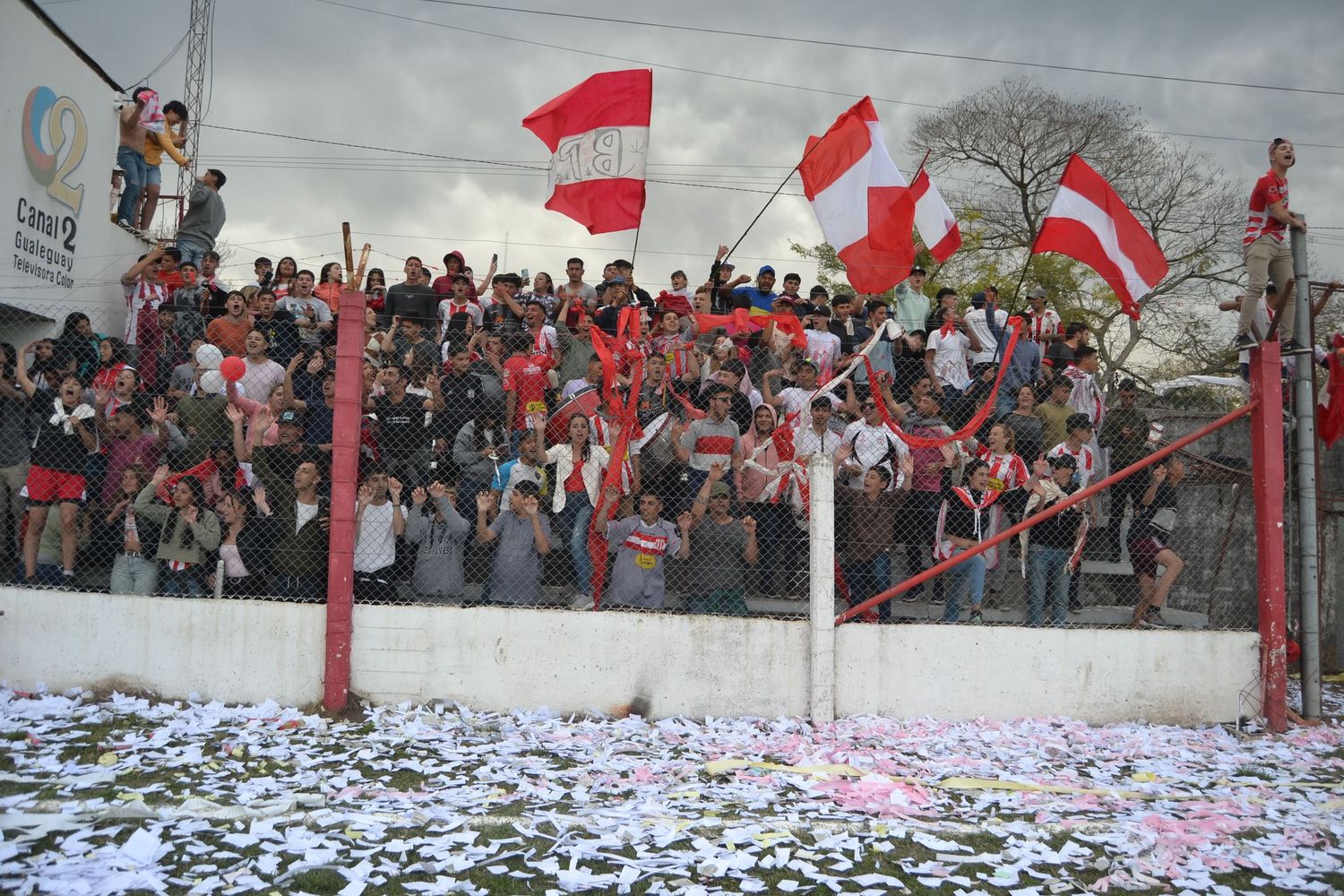 El estadio Alberto "Pocha" Badaracco será escenario del torneo local por la copa "Quito" Larrosa.