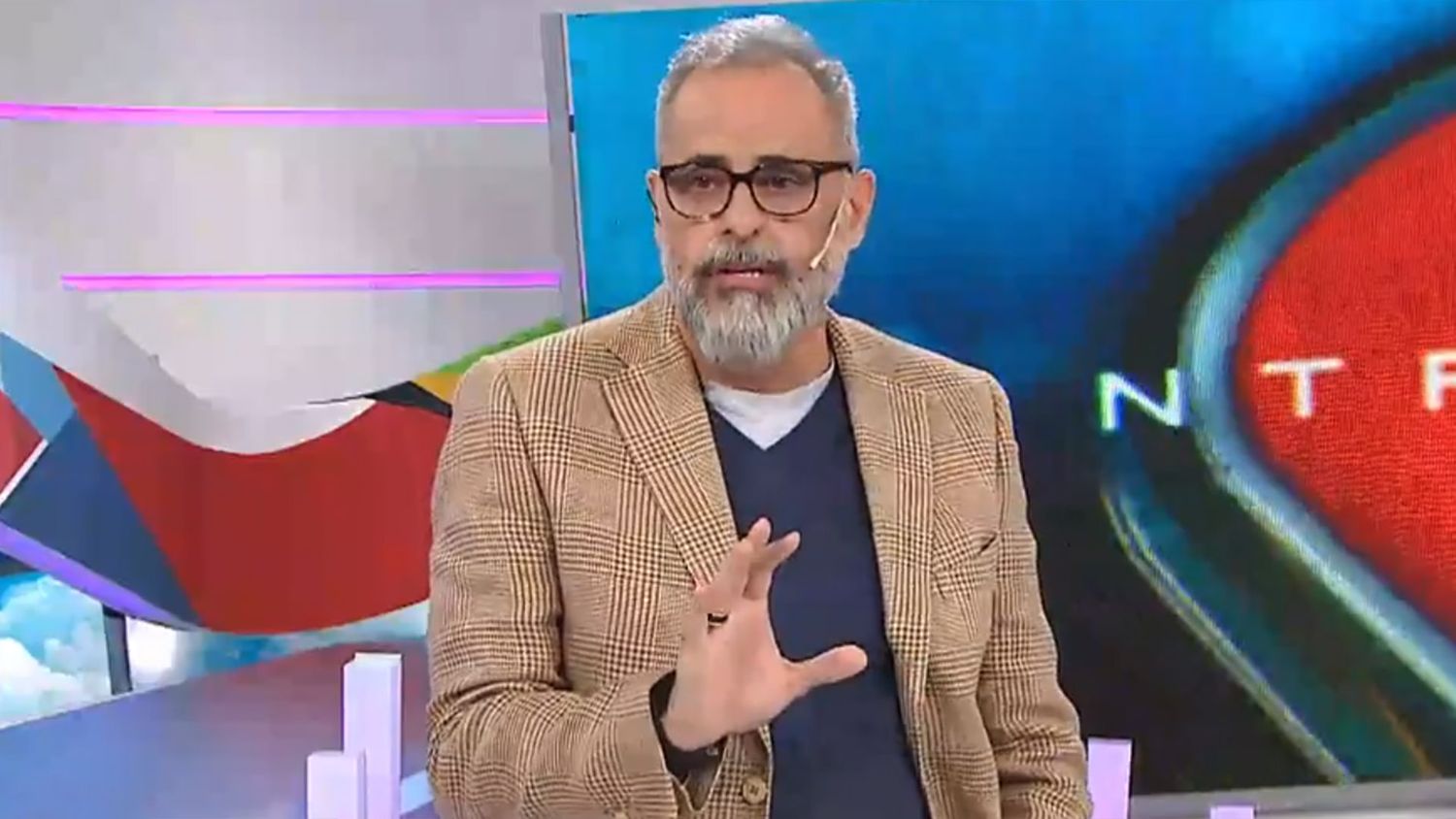 Enojo contra América y faltazo de Rial a Intrusos; ¿Qué pasó?