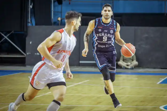 Peñarol vs. Union SF - Liga Nacional 2025 - 2