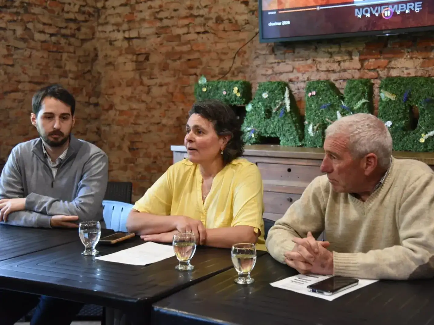 La presentación oficial se realizó en Villa Onena.