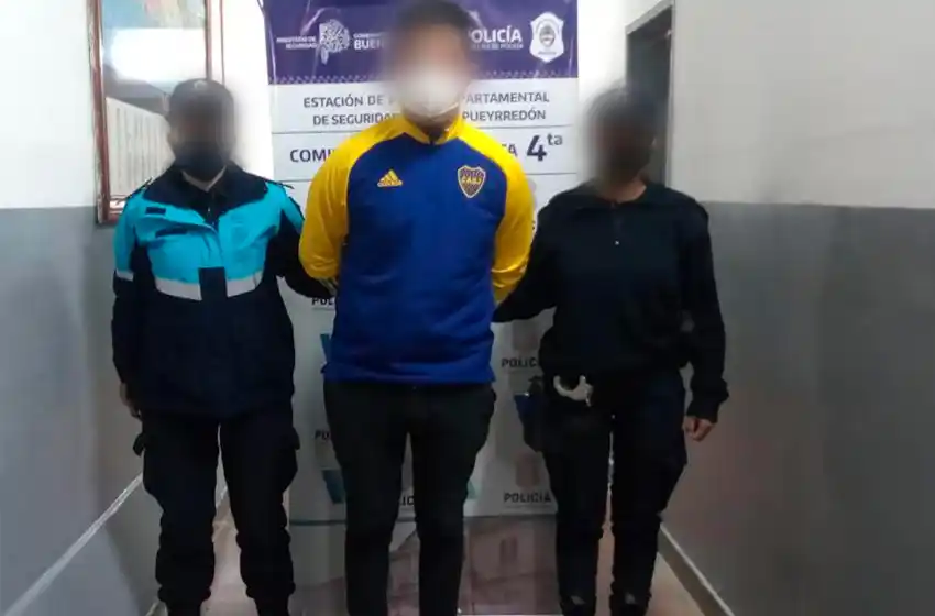 Entradera violenta en Playa Serena: se llevan dinero y televisores, pero caen en barrio Don Bosco