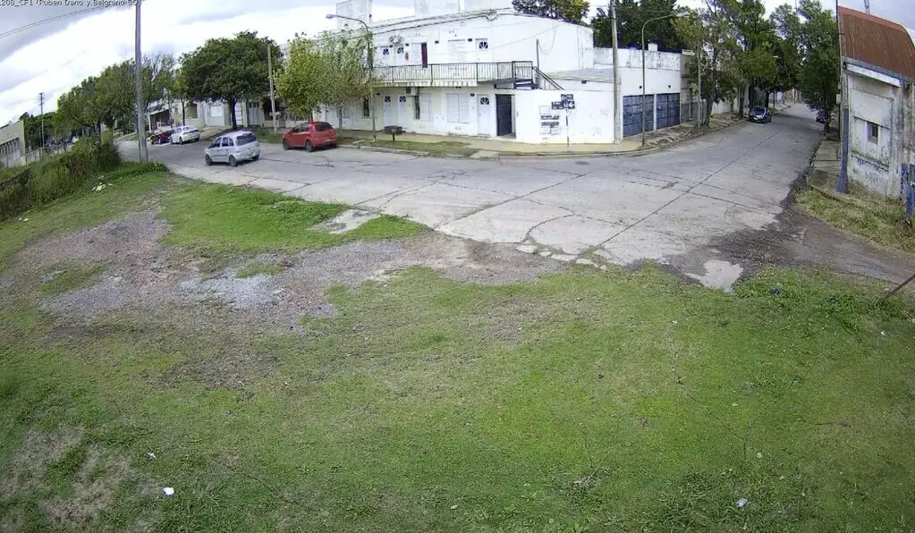 Se colocaron en la intersección que conecta los barrios Los Arces y Central Córdoba.