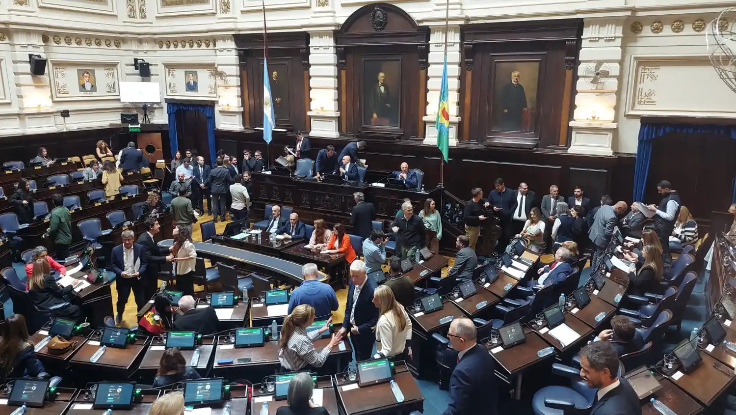 Diputados aprobó la suspensión de las PASO.