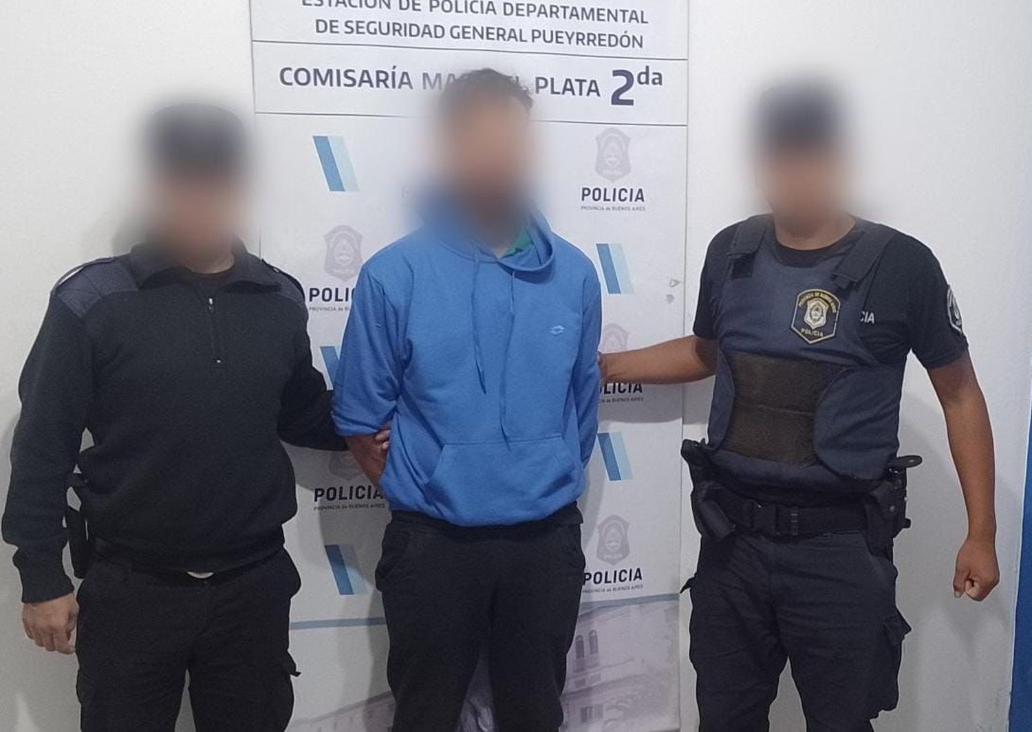 El joven de 27 años tiene numerosos antecedentes penales