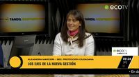 Los ejes de la nueva gestión de Protección Ciudadana